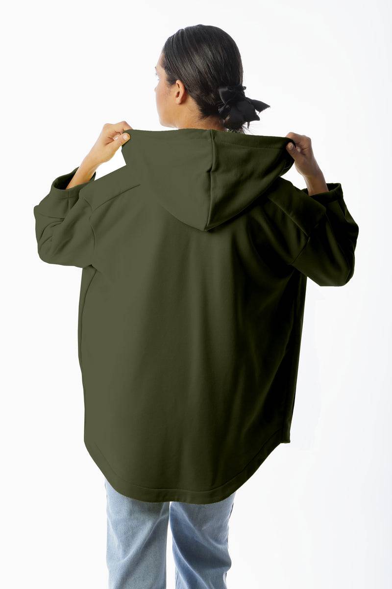 Paola T. Giacca In Felpa Di Cotone