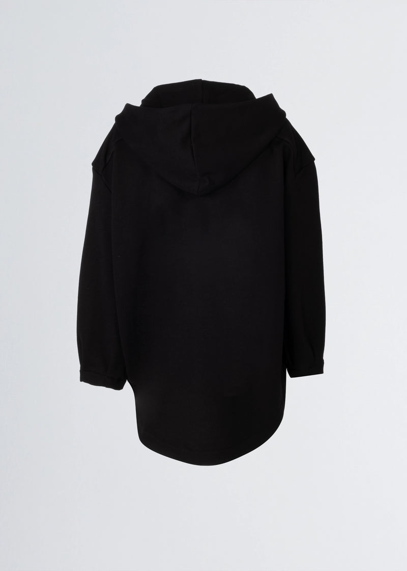 Paola T. Giacca In Felpa Di Cotone