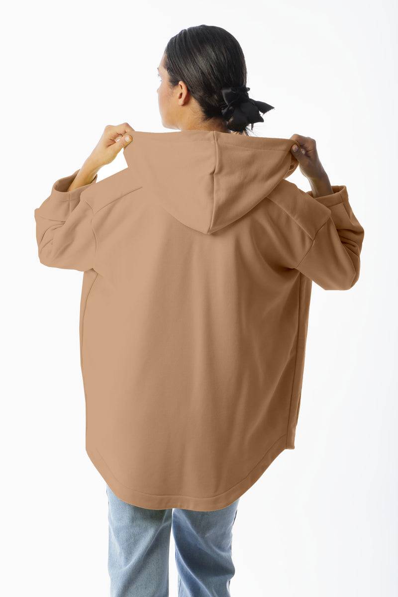 Paola T. Giacca In Felpa Di Cotone