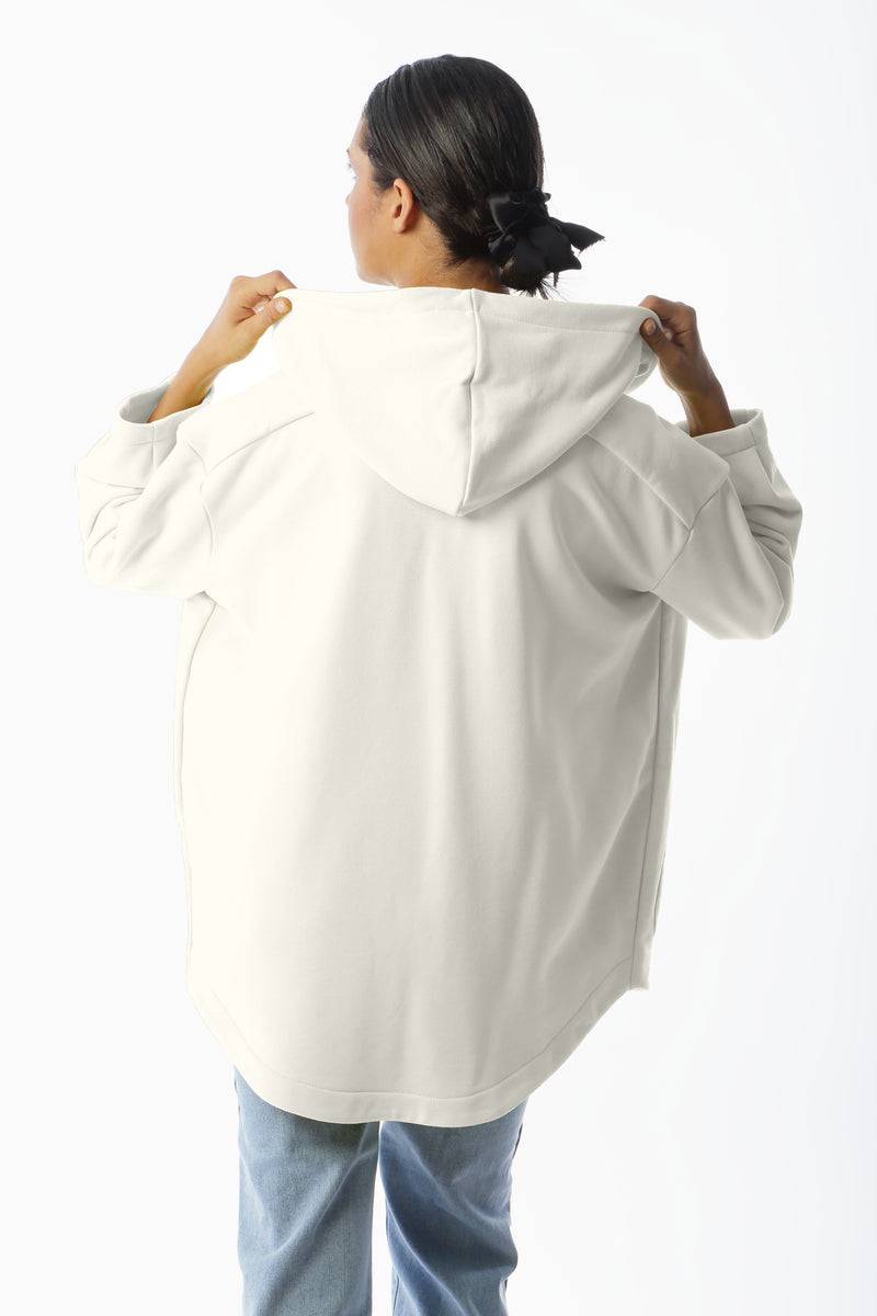 Paola T. Giacca In Felpa Di Cotone