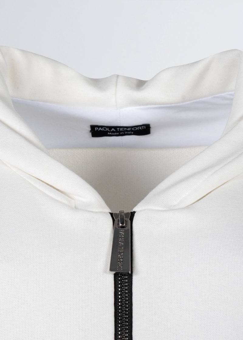 Paola T. Giacca In Felpa Di Cotone