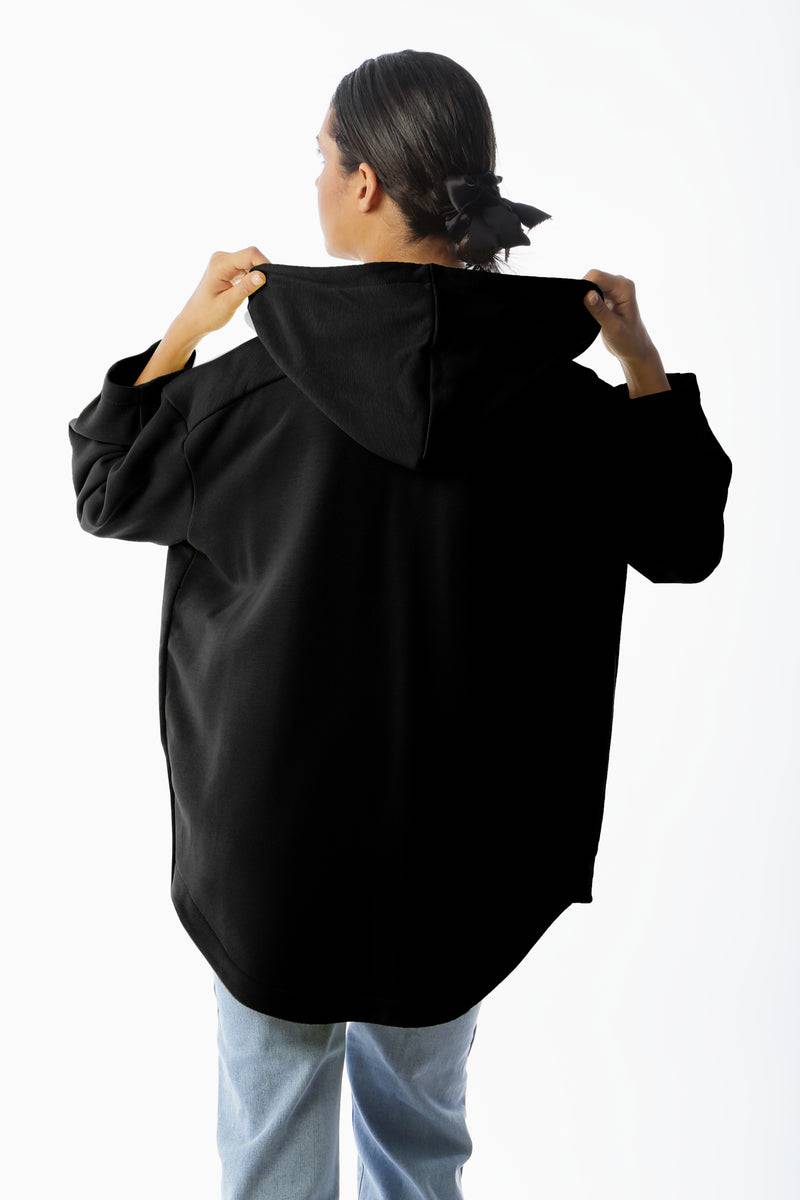 Paola T. Giacca In Felpa Di Cotone