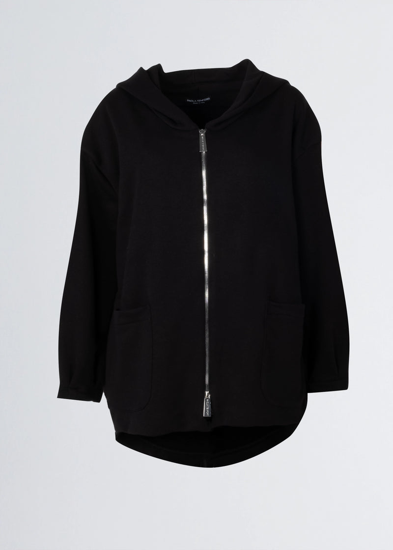 Paola T. Giacca In Felpa Di Cotone