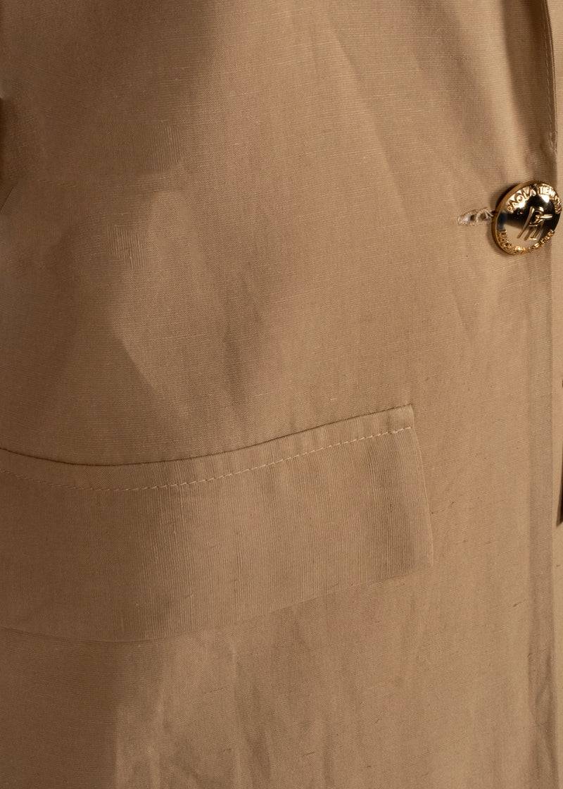 Paola T. Giacca In Lino E Viscosa