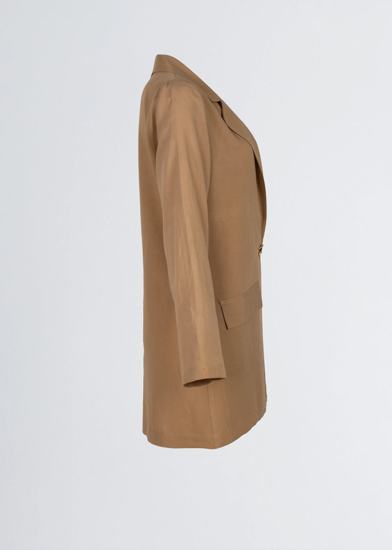 Paola T. Giacca In Lino E Viscosa