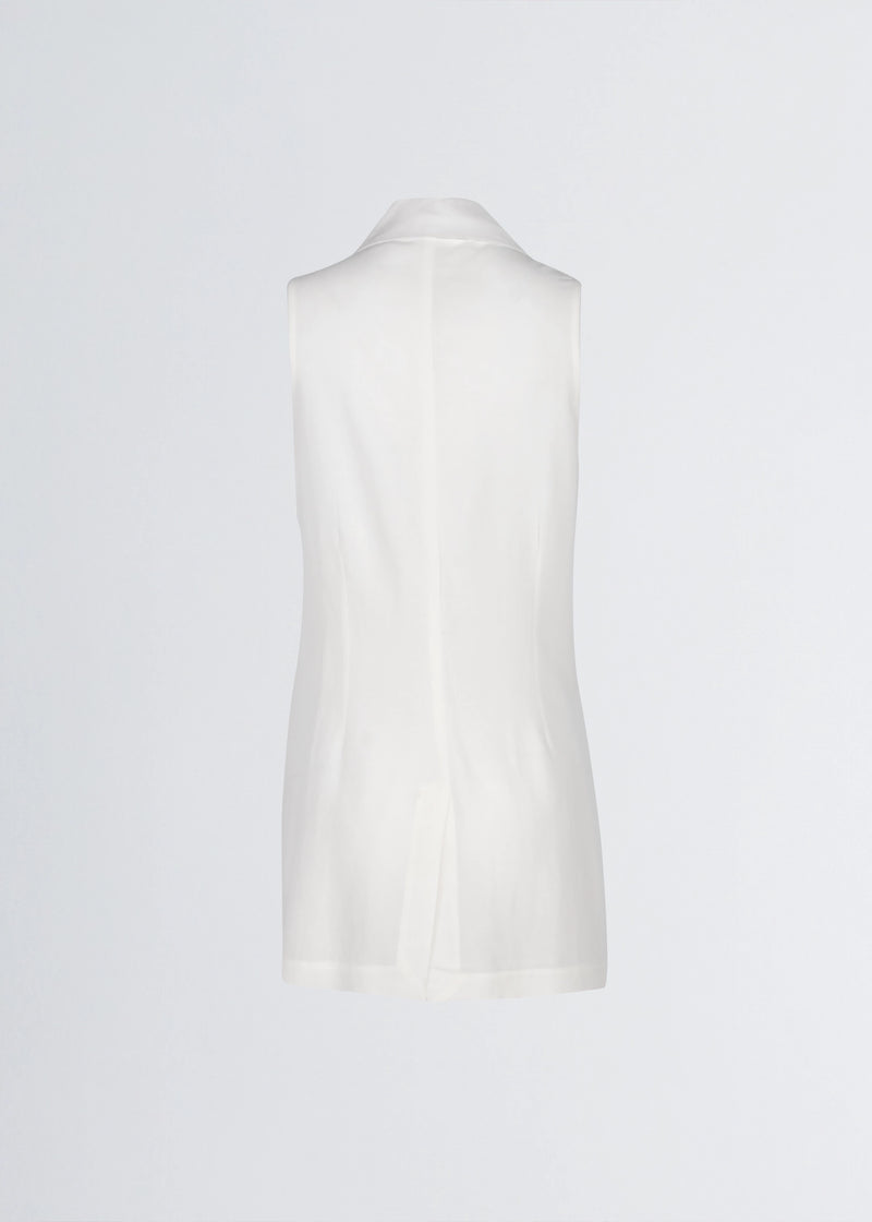 Paola T. Gilet In Lino E Viscosa