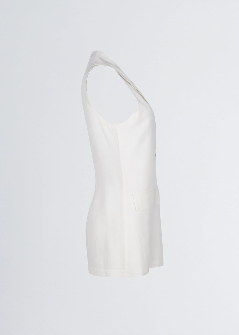 Paola T. Gilet In Lino E Viscosa