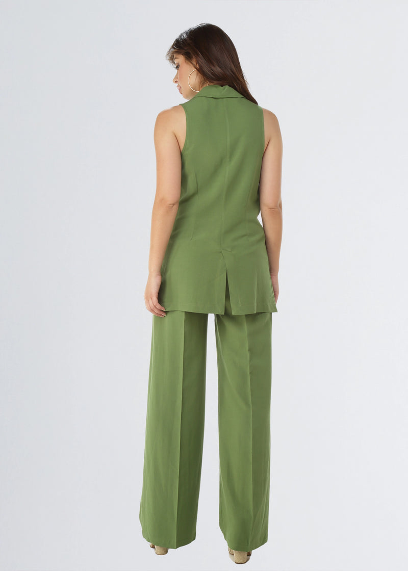 Paola T. Gilet In Lino E Viscosa