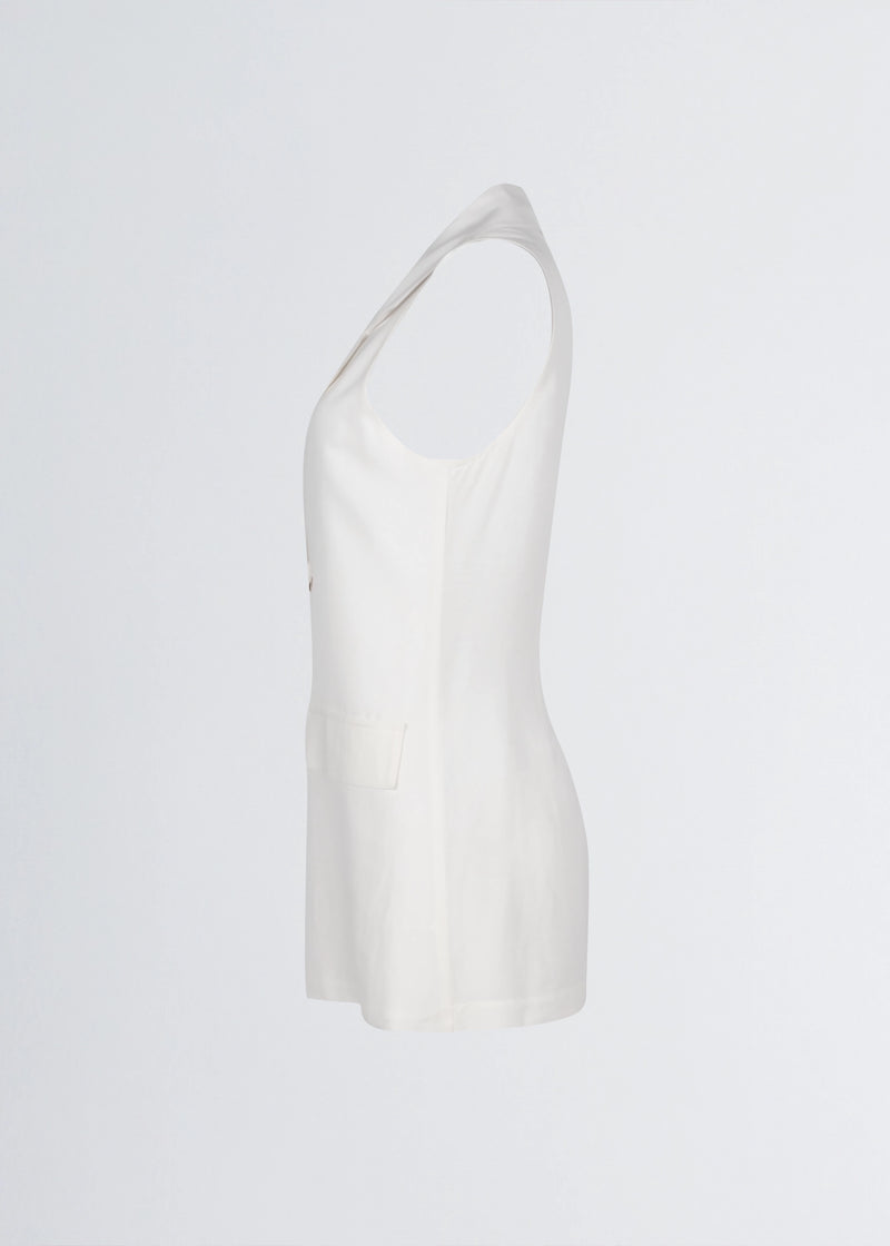 Paola T. Gilet In Lino E Viscosa