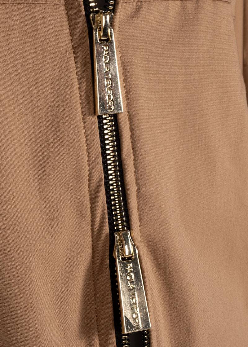 Paola T. Giubbino Estivo In Cotone Popelin