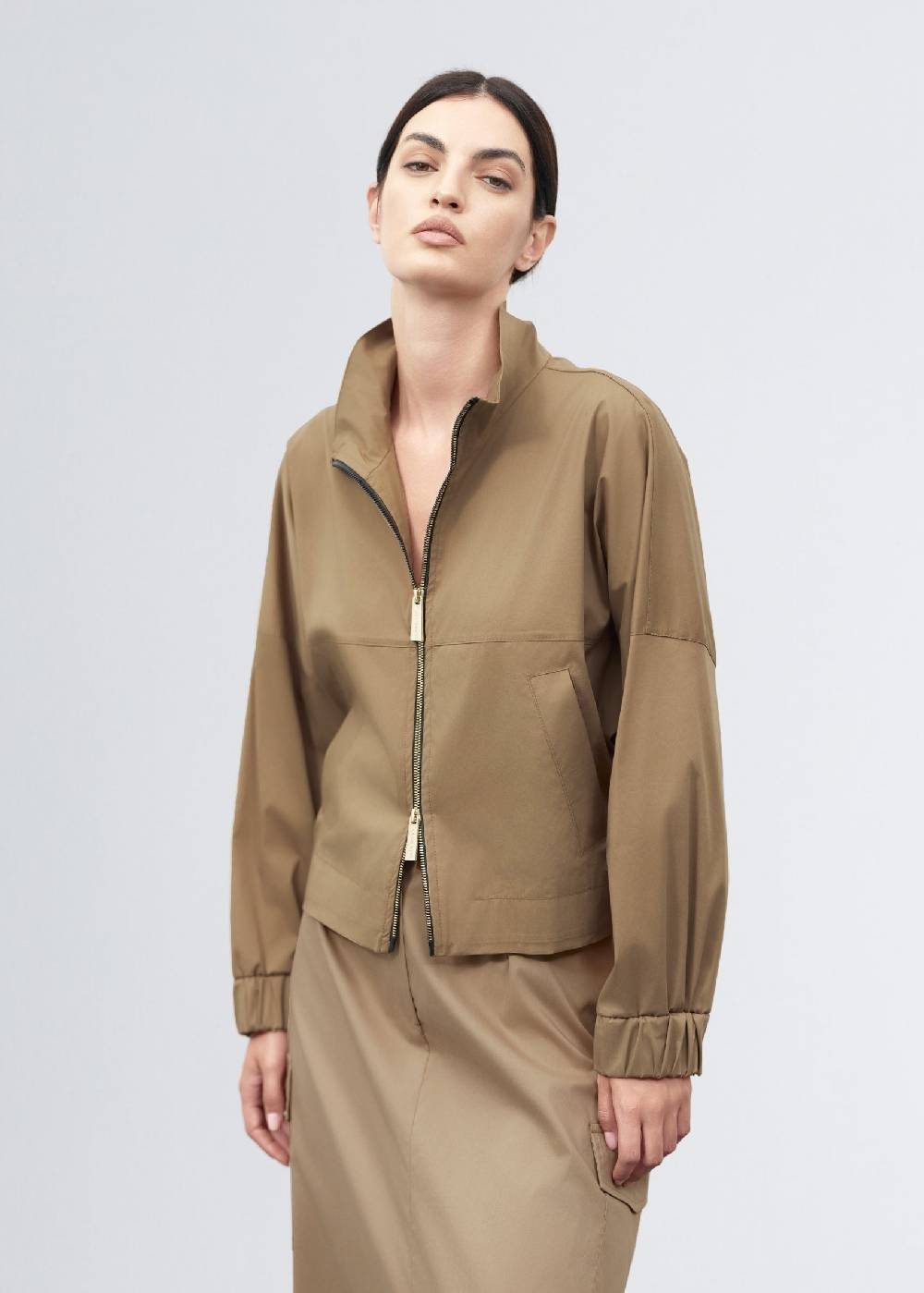 Paola T. Giubbino estivo in cotone popelin