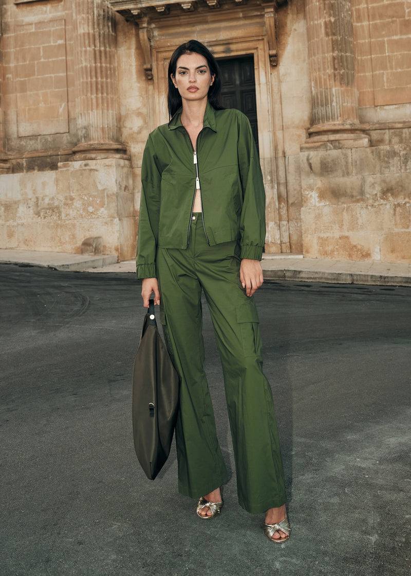 Paola T. Giubbino Estivo In Cotone Popelin