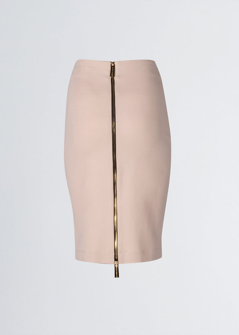 Paola T. Gonna Tubino In Tessuto Stretch