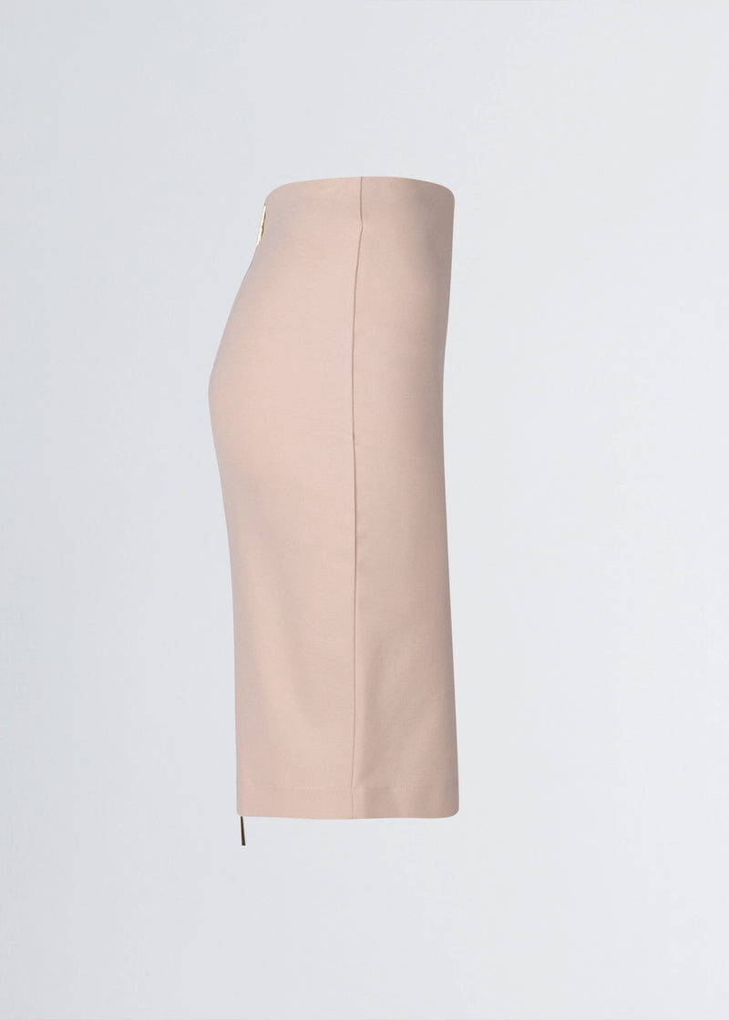 Paola T. Gonna Tubino In Tessuto Stretch