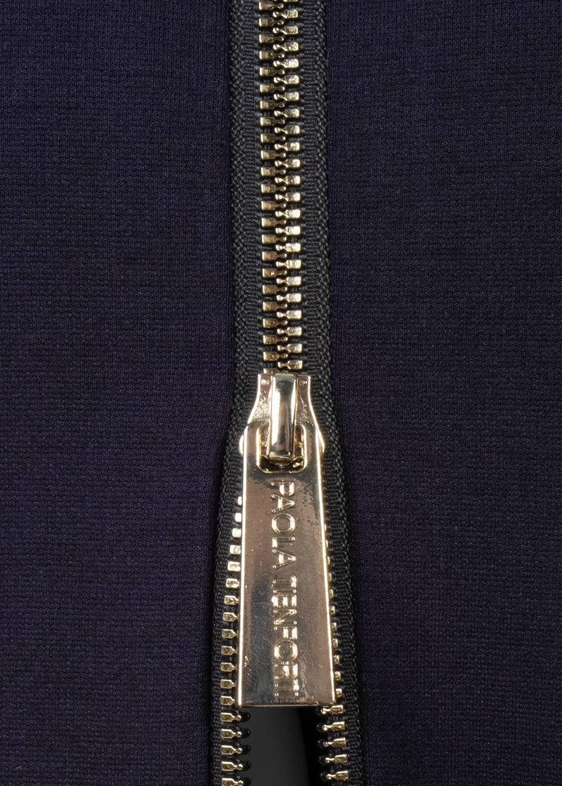 Paola T. Gonna Tubino In Tessuto Stretch