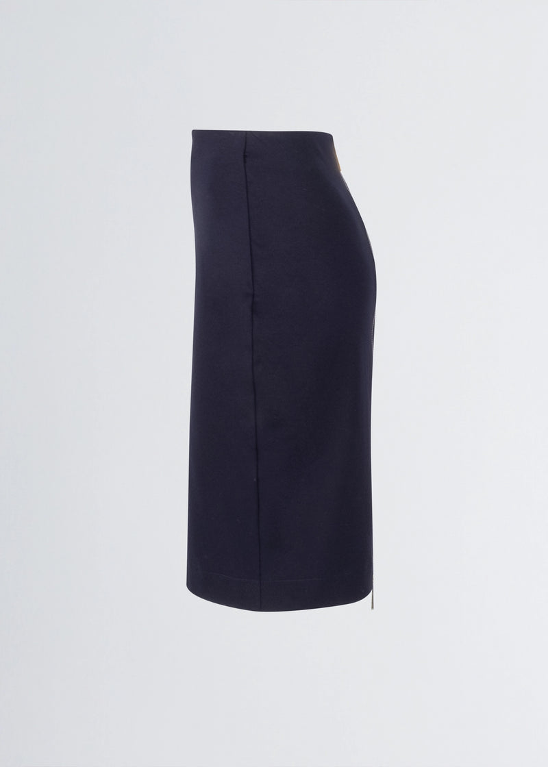 Paola T. Gonna Tubino In Tessuto Stretch