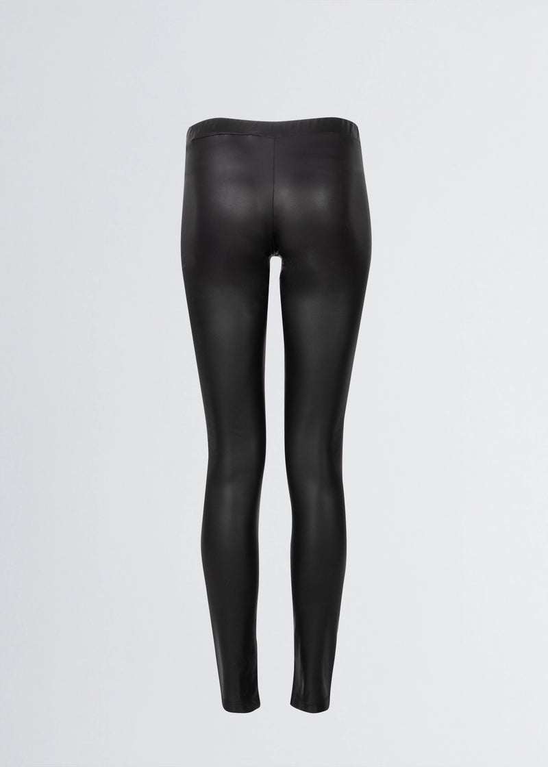 Paola T. Leggings Cloe Ecopelle
