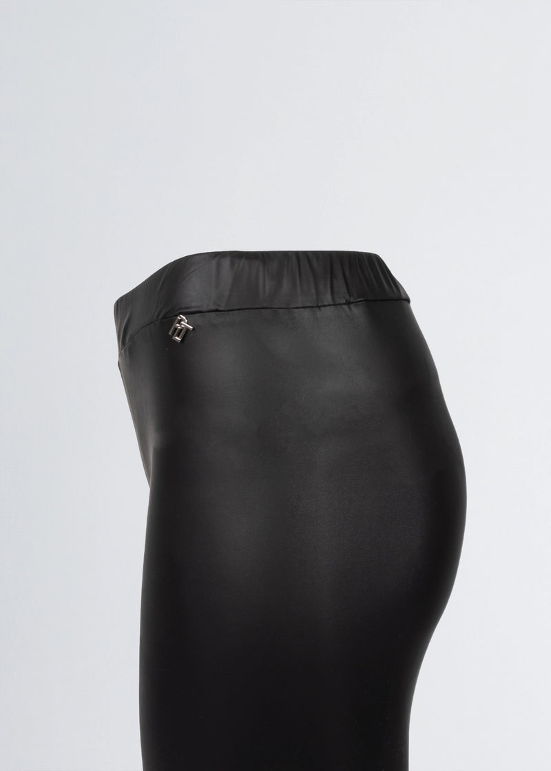 Paola T. Leggings Cloe Ecopelle