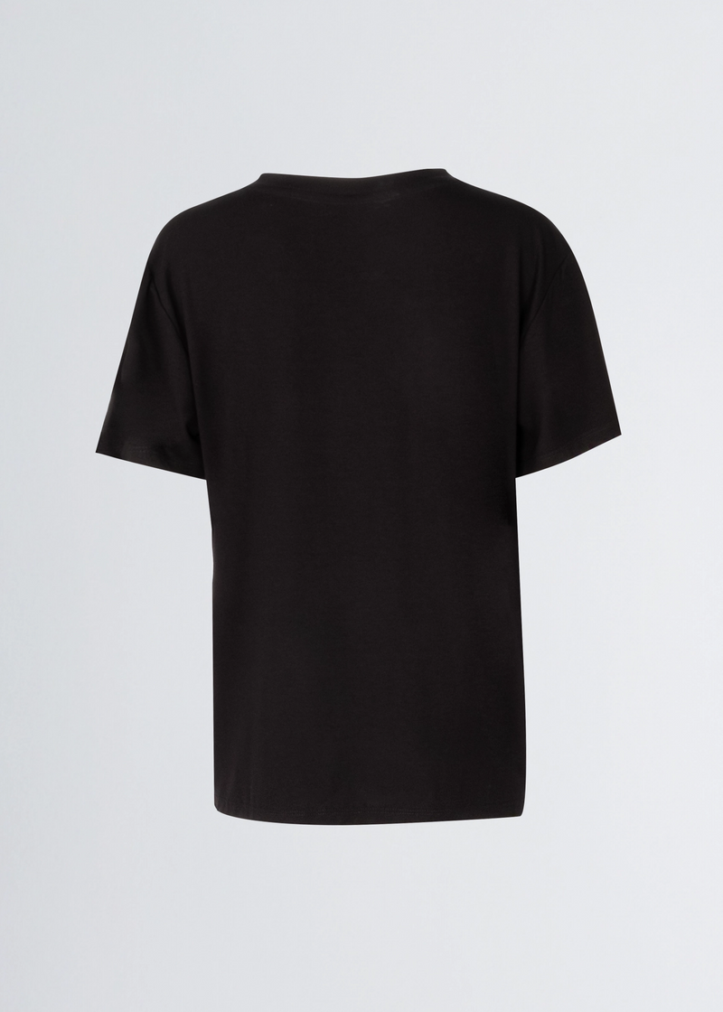 Paola T. Maglia In Jersey Di Viscosa