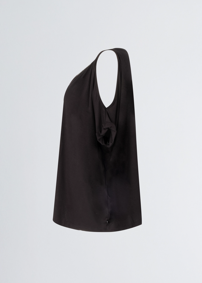 Paola T. Maglia In Jersey Di Viscosa