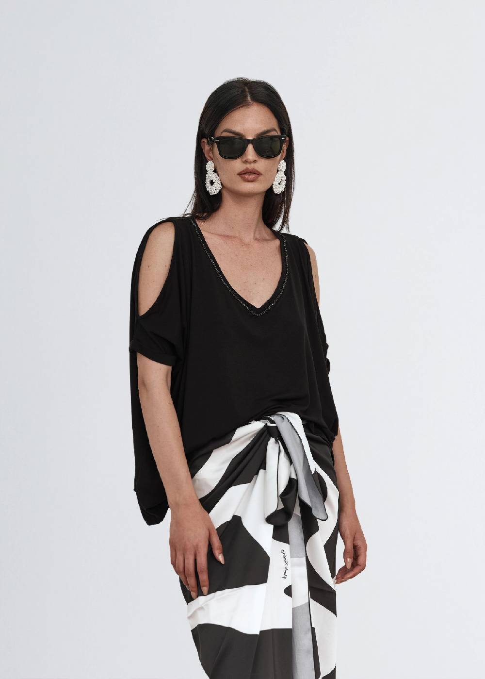 Paola T. Maglia in jersey di viscosa