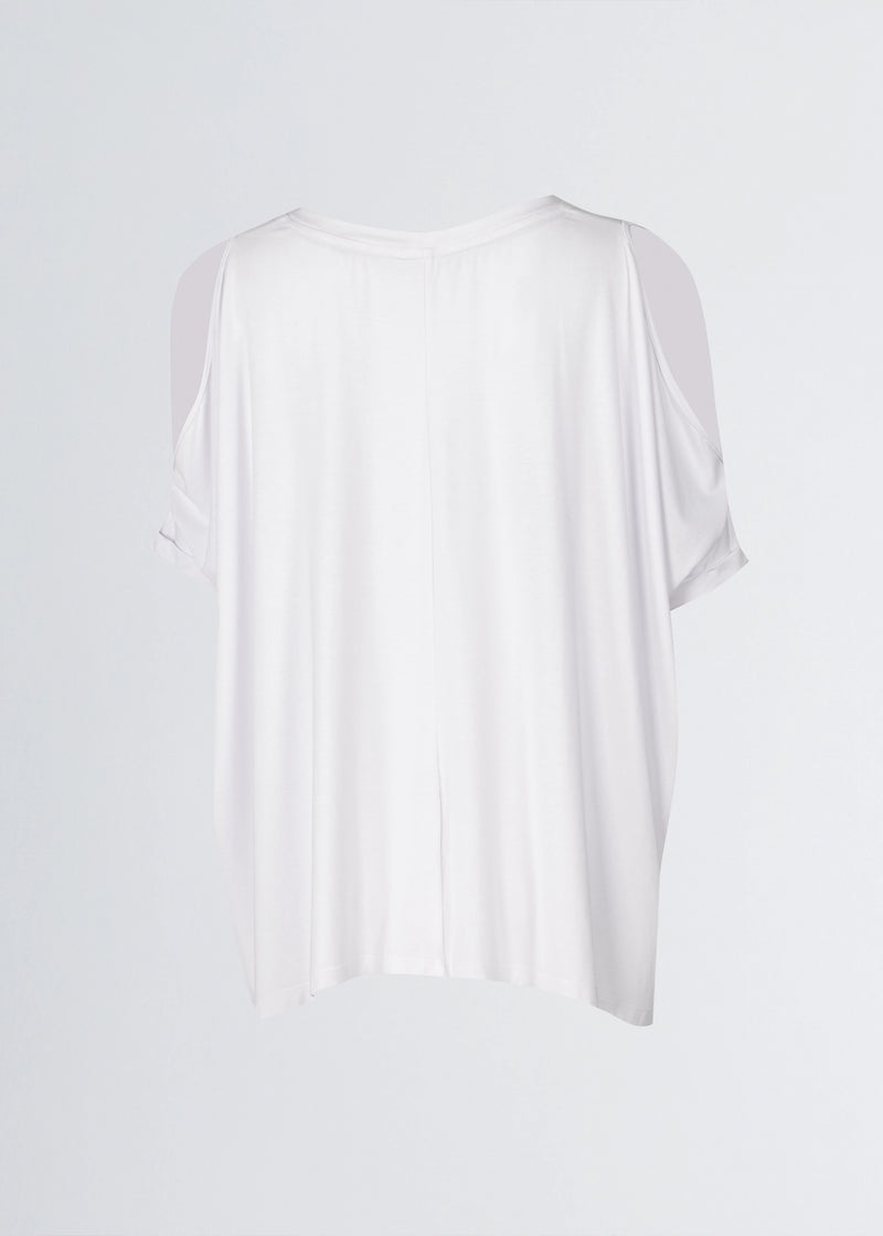 Paola T. Maglia In Jersey Di Viscosa