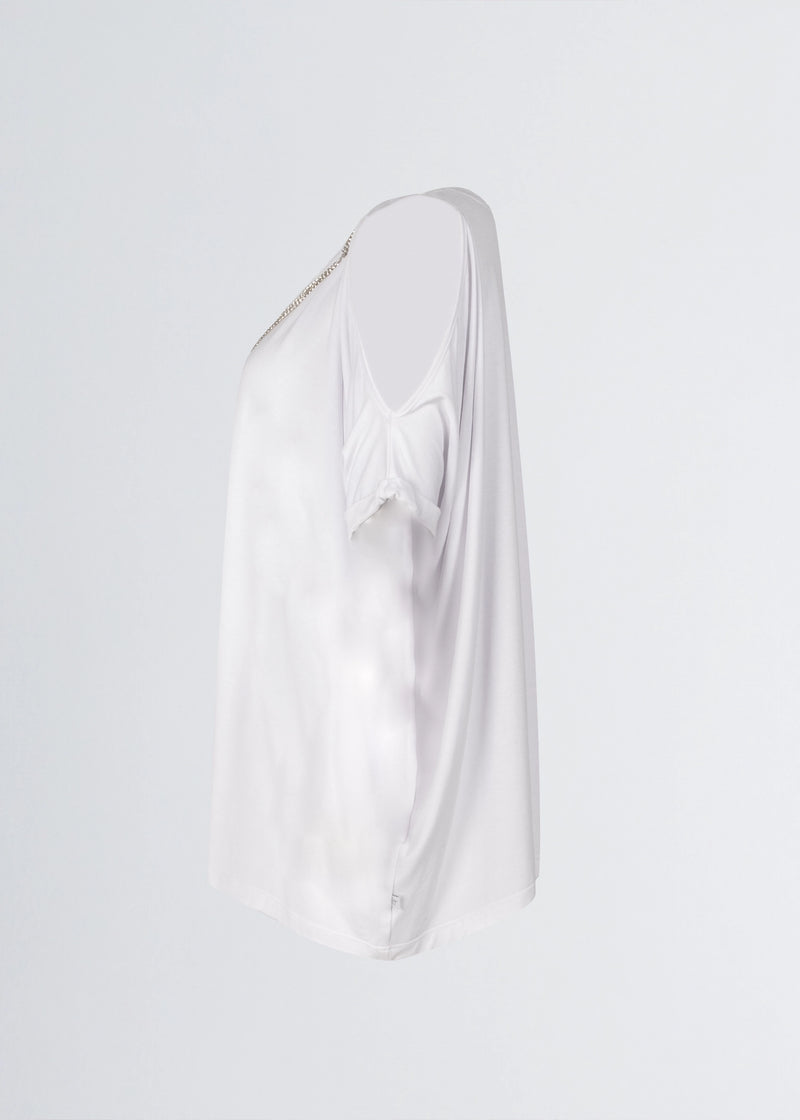 Paola T. Maglia In Jersey Di Viscosa