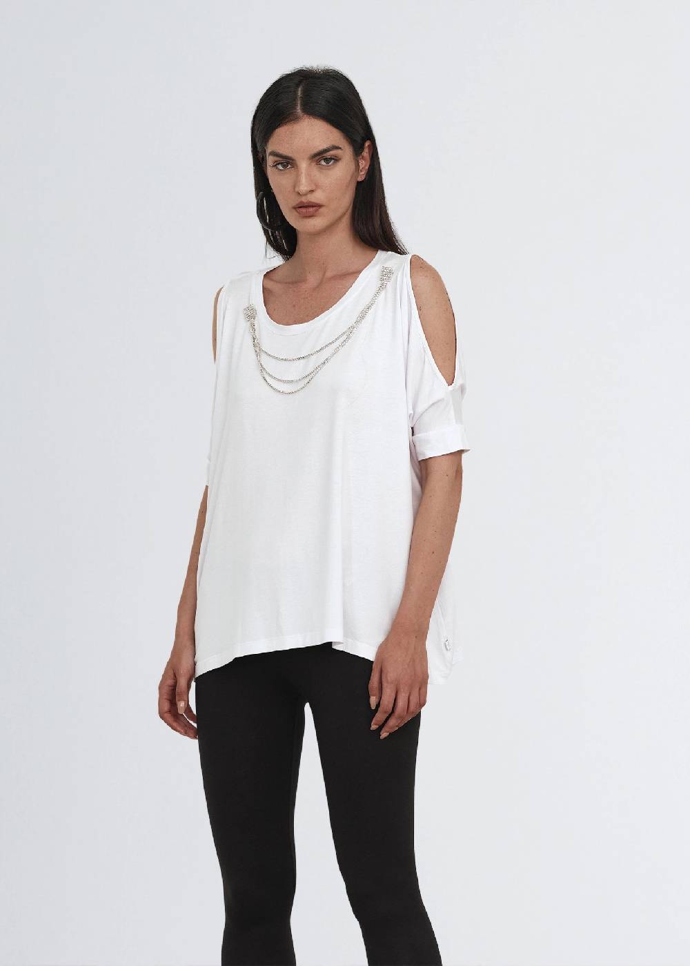 Paola T. Maglia in jersey di viscosa