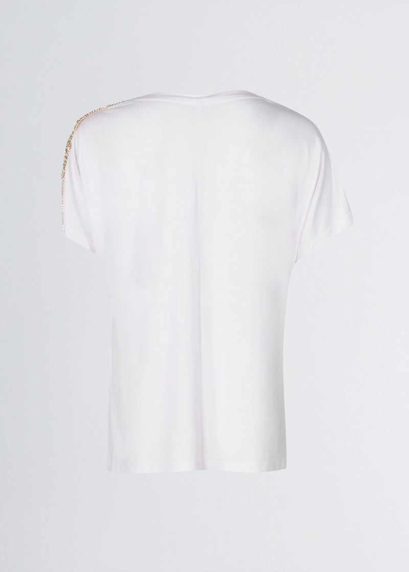 Paola T. Maglia In Jersey Di Viscosa