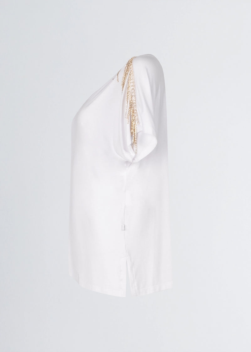 Paola T. Maglia In Jersey Di Viscosa