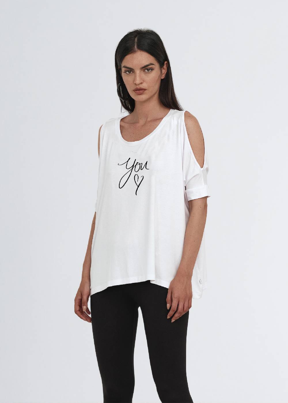 Paola T. Maglia in jersey di viscosa