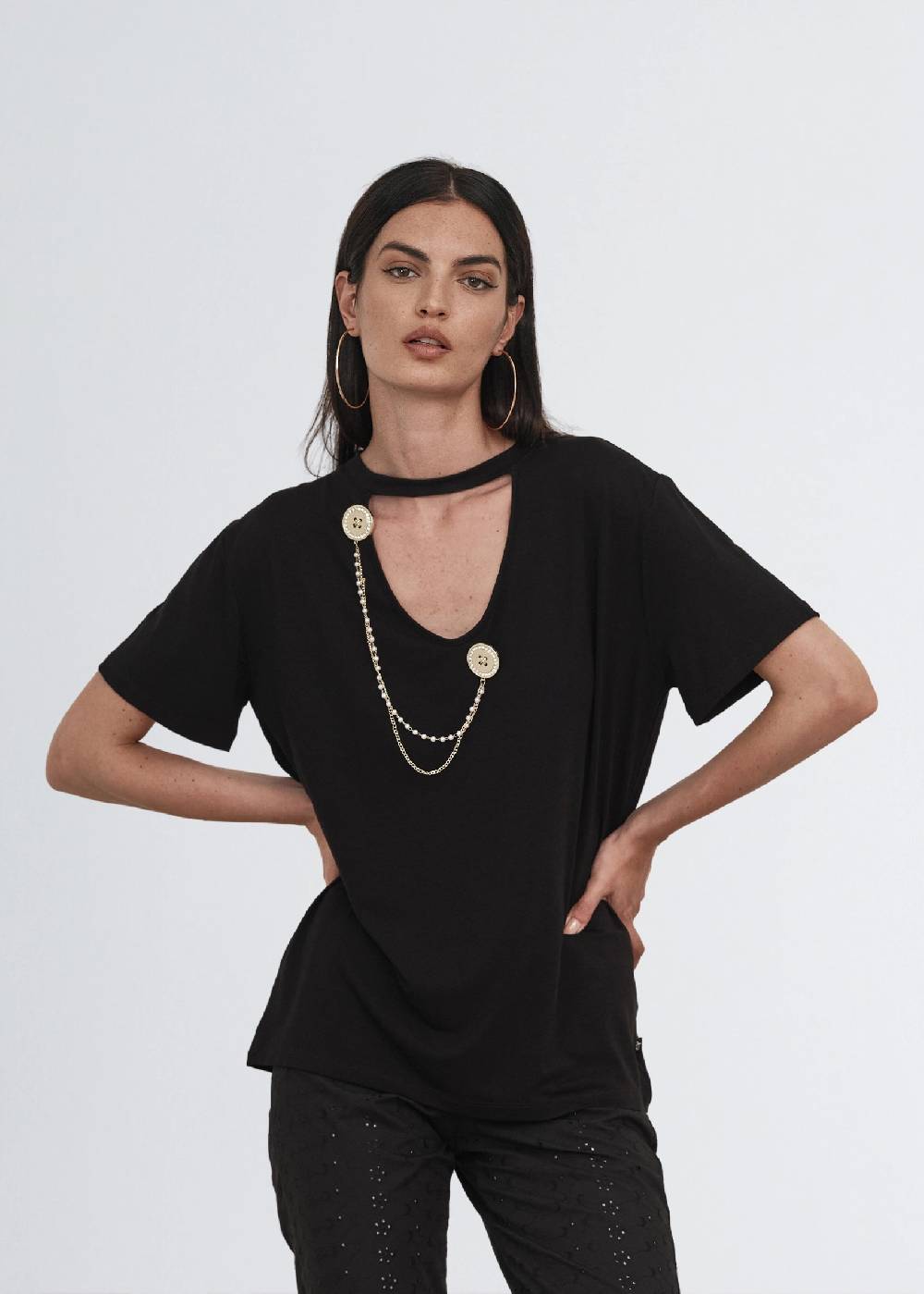 Paola T. Maglia in jersey di viscosa