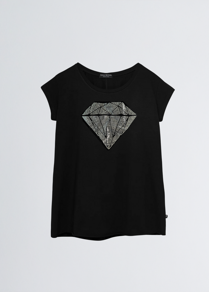 Paola T. Maxi T-shirt Diamond
