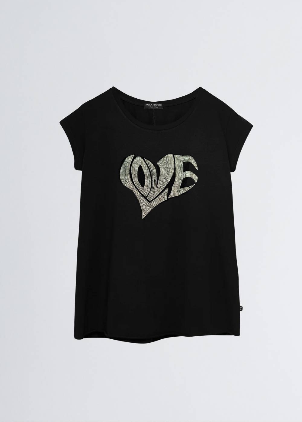 Paola T. Maxi t-shirt Heart
