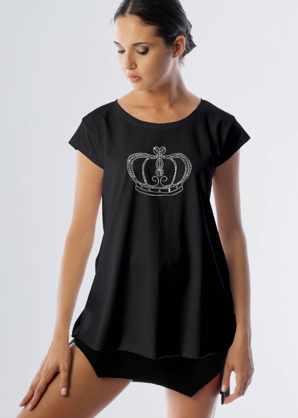 Paola T. Maxi t-shirt Queen