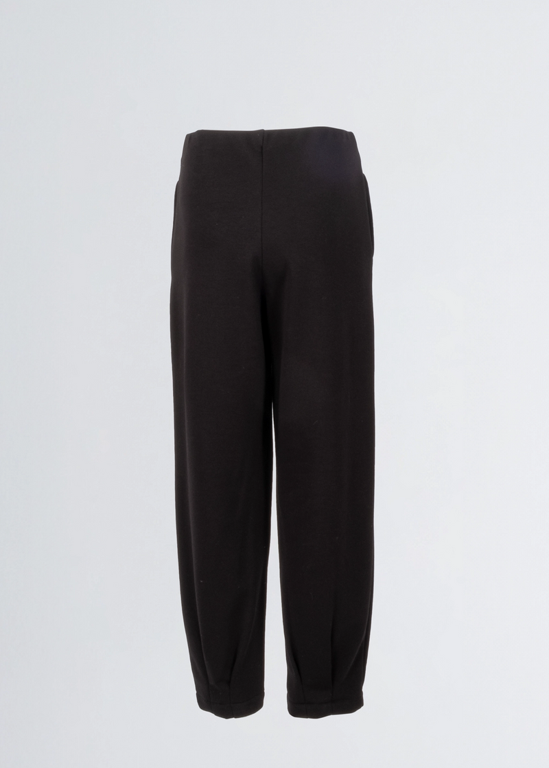 Paola T. Pantalone In Cotone Con Pinces