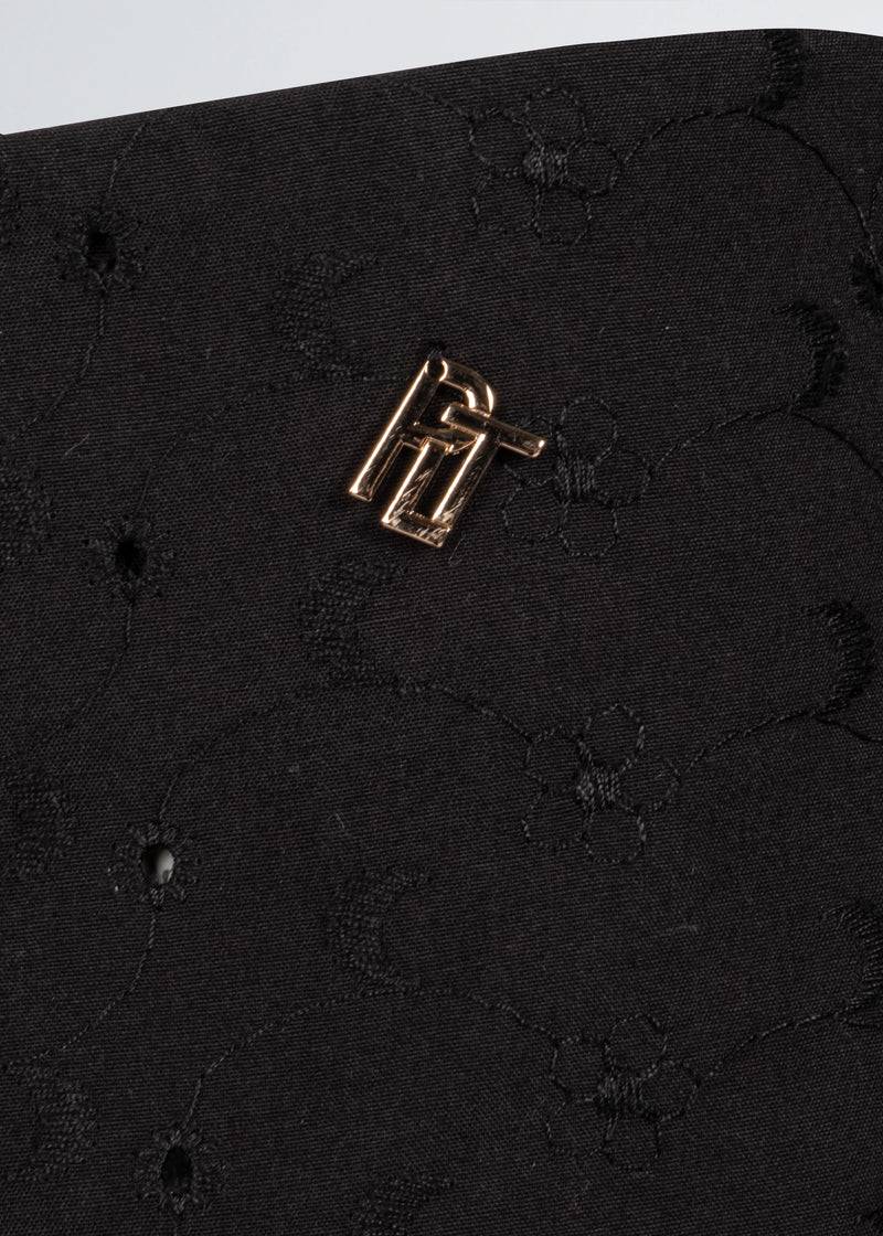 Paola T. Pantalone In Cotone Sangallo