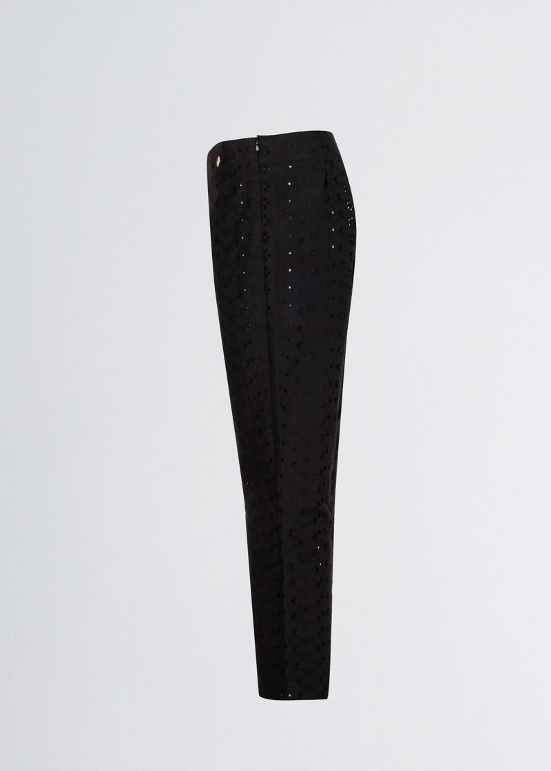 Paola T. Pantalone In Cotone Sangallo