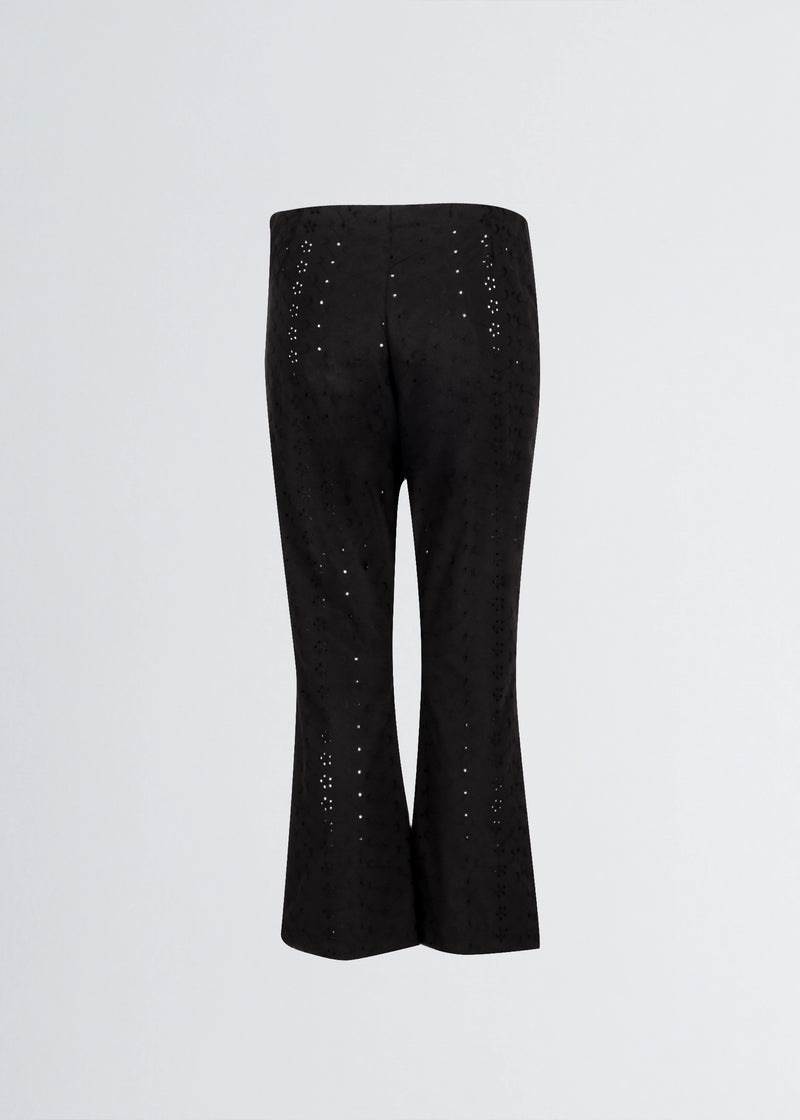 Paola T. Pantalone In Cotone Sangallo