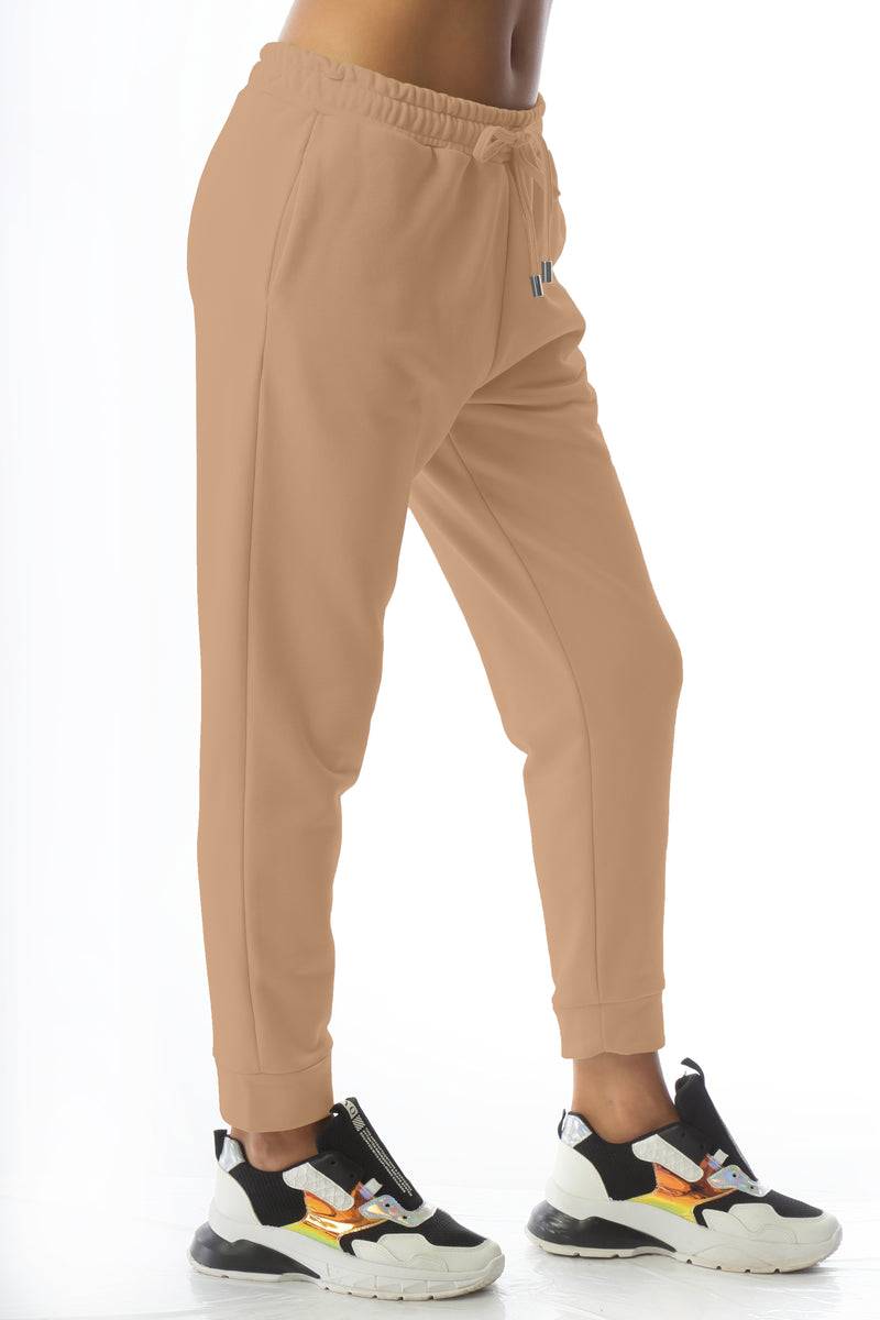 Paola T. Pantalone In Cotone Stretch