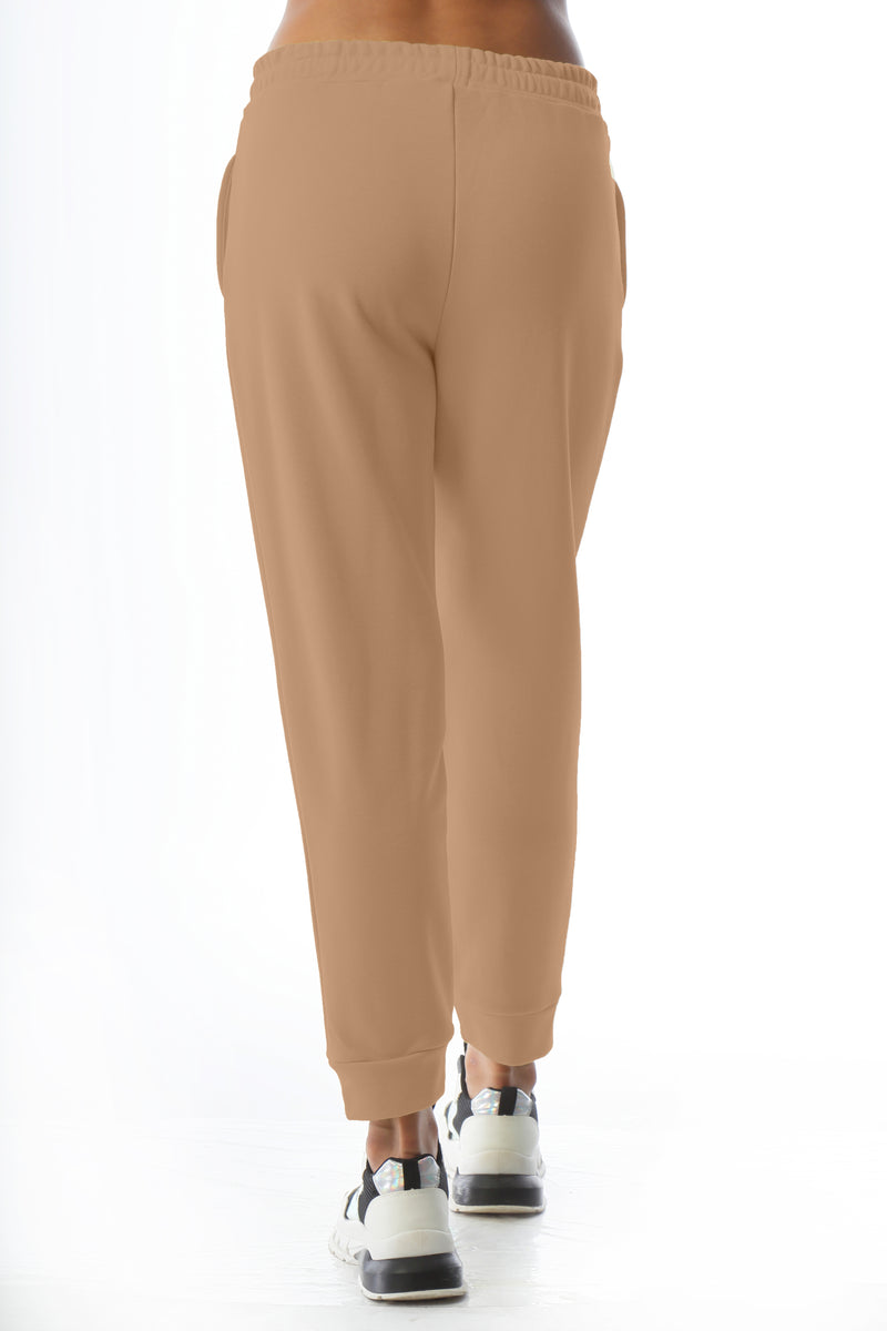 Paola T. Pantalone In Cotone Stretch