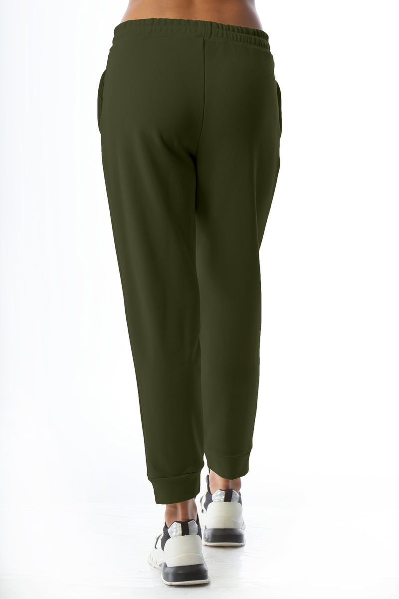 Paola T. Pantalone In Cotone Stretch