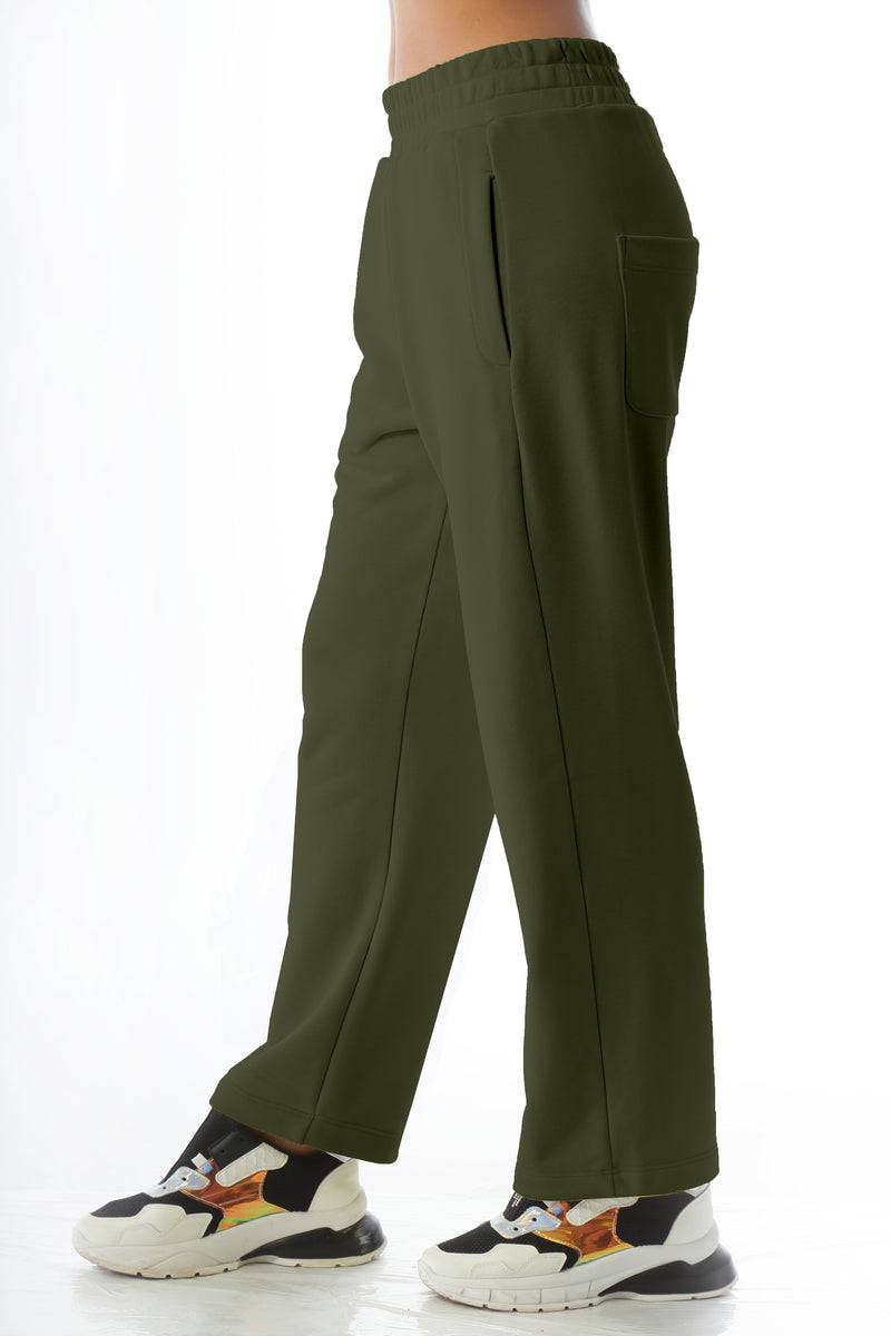 Paola T. Pantalone In Cotone Stretch