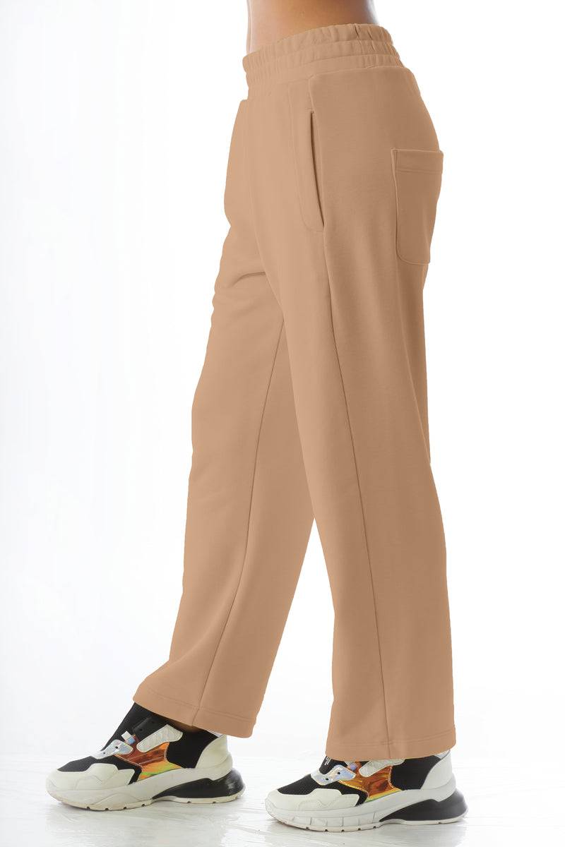 Paola T. Pantalone In Cotone Stretch