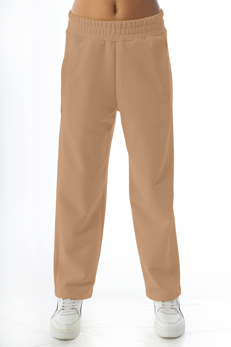 Paola T. Pantalone In Cotone Stretch