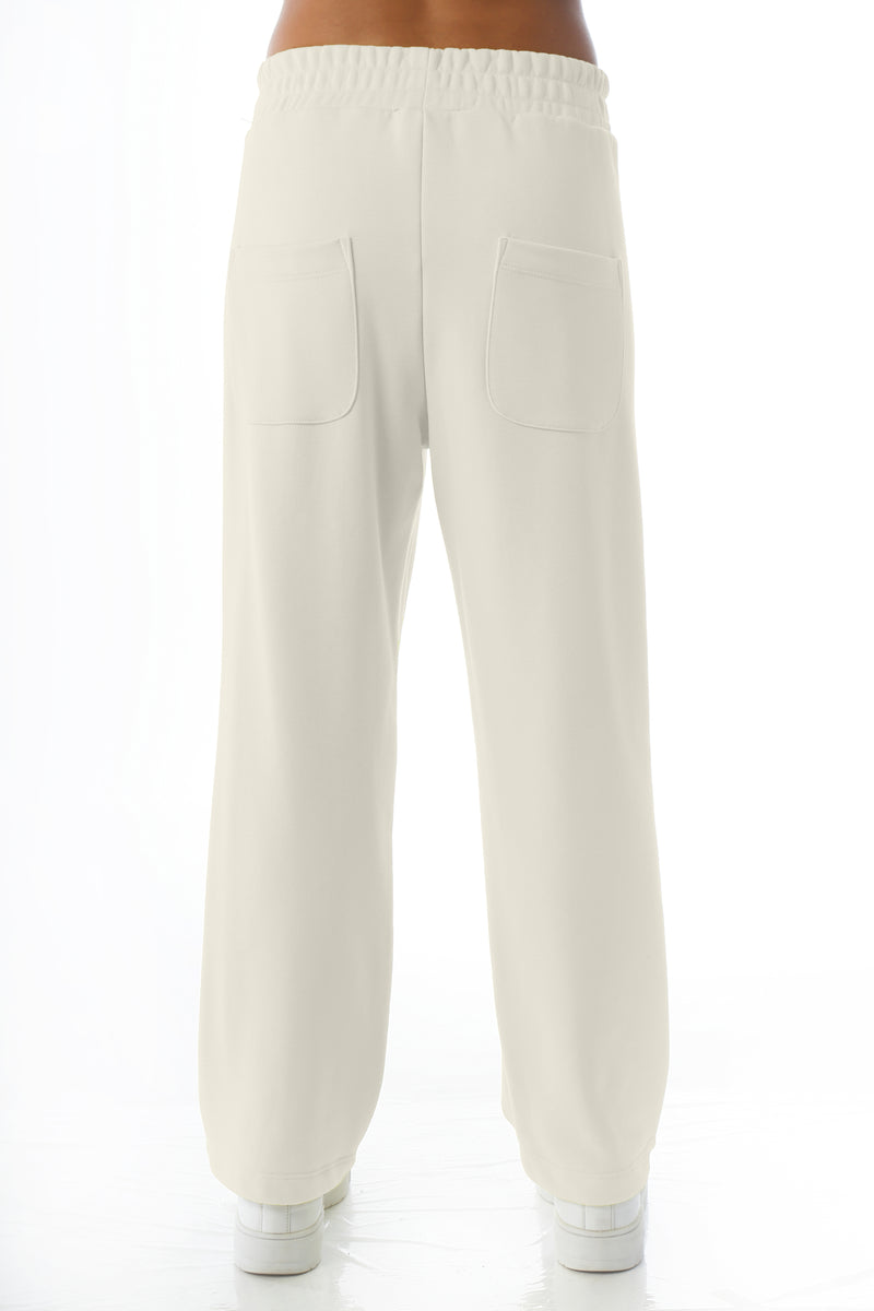 Paola T. Pantalone In Cotone Stretch