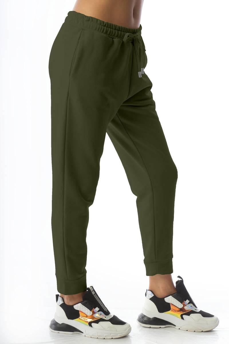 Paola T. Pantalone In Cotone Stretch