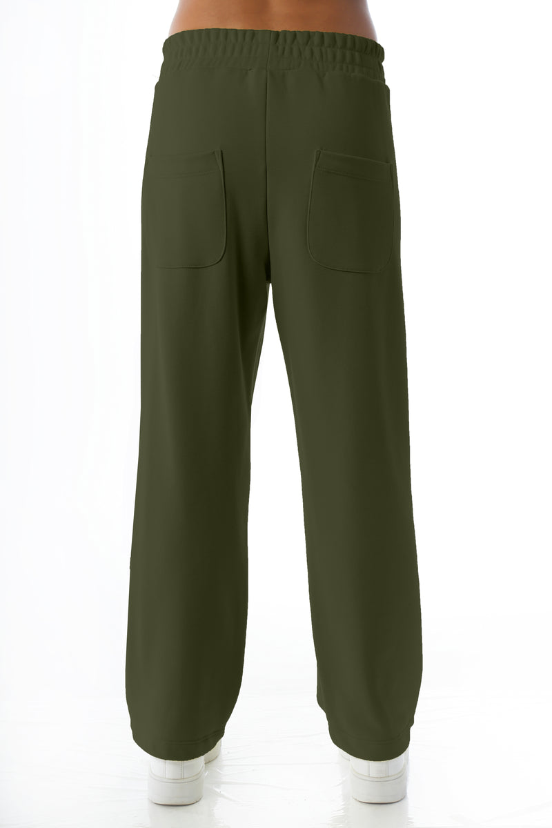 Paola T. Pantalone In Cotone Stretch