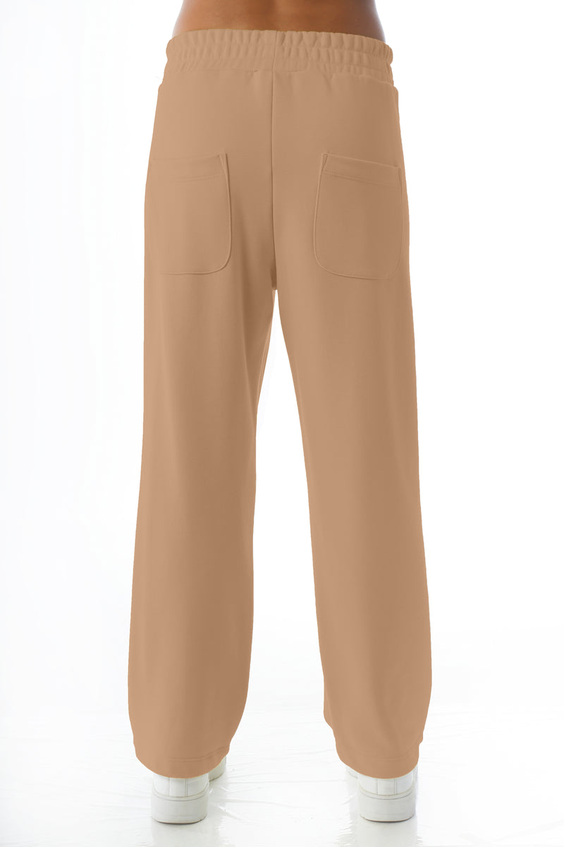 Paola T. Pantalone In Cotone Stretch