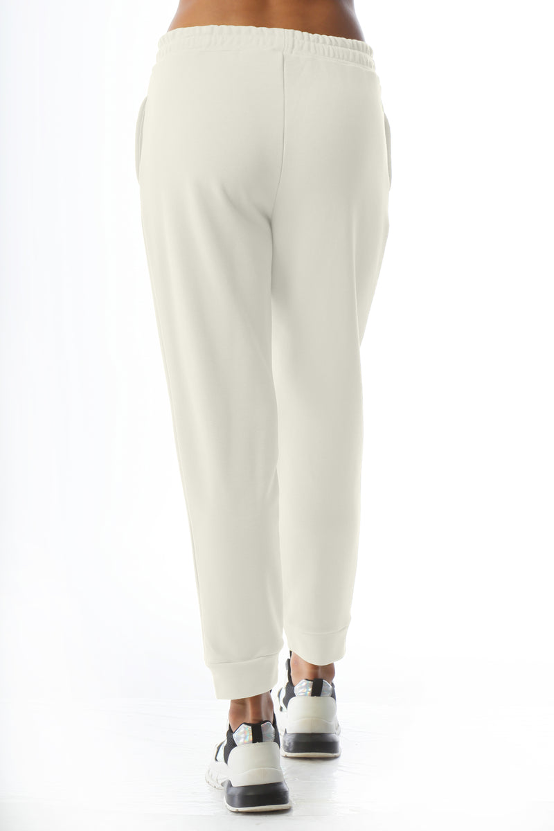 Paola T. Pantalone In Cotone Stretch